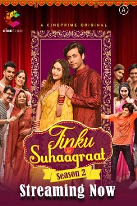 Download [18+] Tinku Ki Suhaagraat (2021) S02 Hindi CinePrime WEB Series {Episode 3 Added} 480p | 720p | 1080p WEB-DL