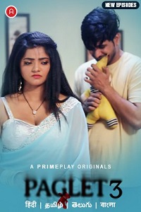 Download [18+] Paglet (2023) S03 [Episode 4 To 5] Hindi PrimePlay WEB Series 720p | 1080p WEB-DL