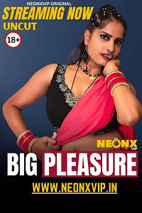 Download [18+] Big Pleasure (2025) UNRATED Hindi NeonX Originals Short Film 480p | 720p WEB-DL