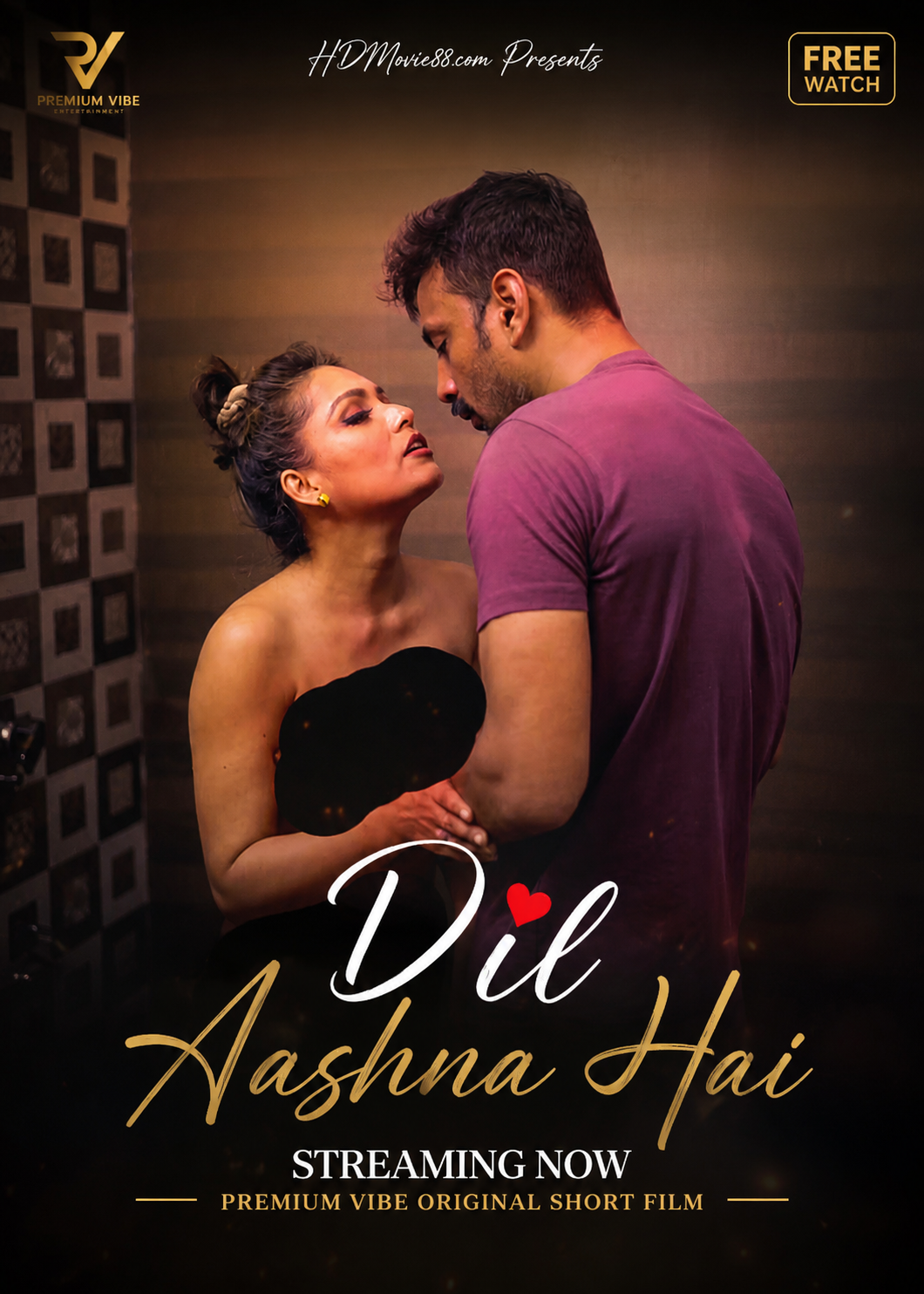 Dil Aashna Hai (2026) Hindi Short Film 720p HDRip [150MB] | Free Download