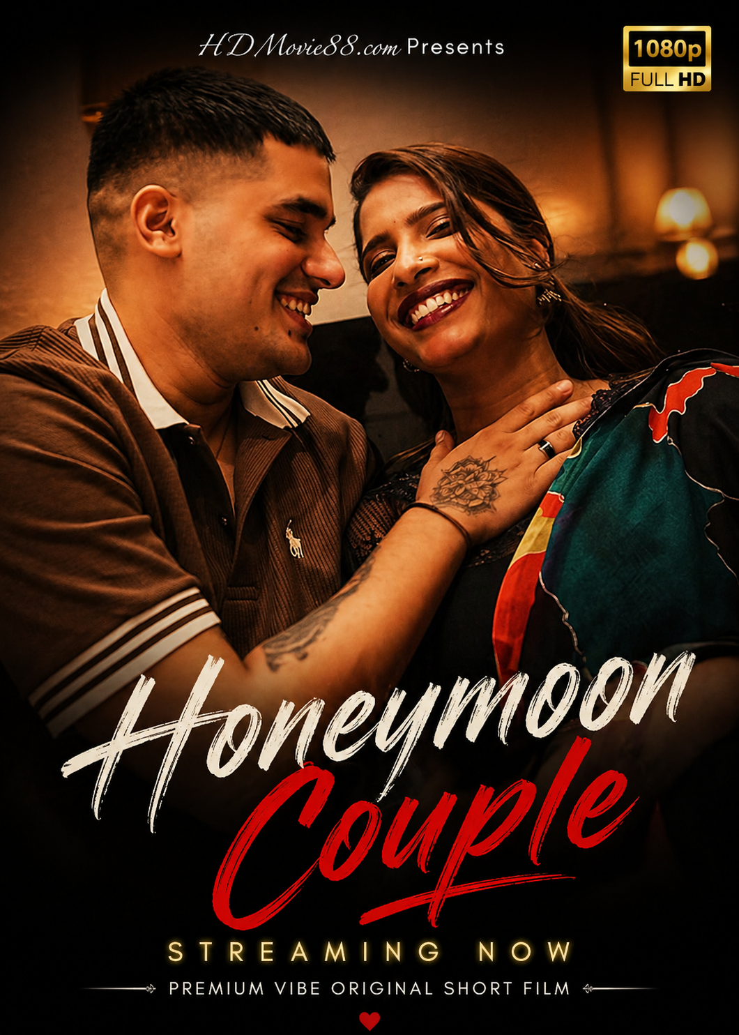 Honeymoon Couple (2026) Hindi Short Film 720p HDRip [250MB] | Free Download