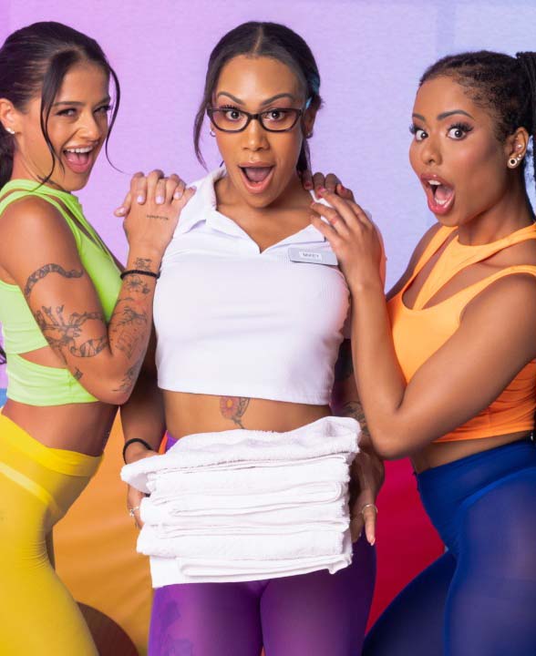 Lesbians Level Up Their Workout (2026) Brazzers English Adult Short Film 720p WEB-DL [200MB] | Free Download